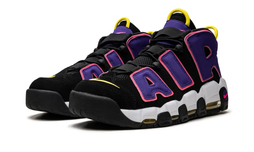 Nike Basketball Air More Uptempo 'Court Purple'